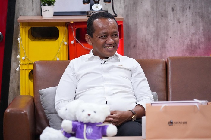 Ketua Umum DPP Partai Golkar Bahlil Lahadalia. (Instagram.com/@bahlillahadalia)