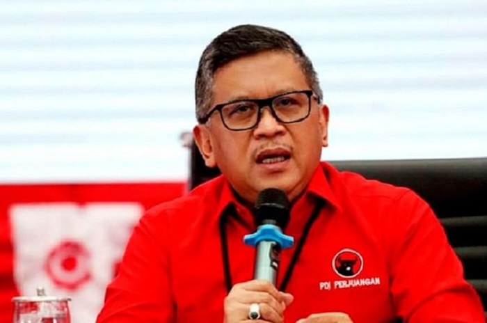 Sekretaris Jenderal PDIP Hasto Kristiyanto. 