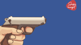 Ilustrasi Penembakan. (Dok. Sapulangit Media Center/M. RIfai Azhari)