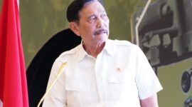 Ketua Dewan Ekonomi Nasional (DEN) Luhut Binsar Pandjaitan. (Facebook.com @Luhut Binsar Pandjaitan)