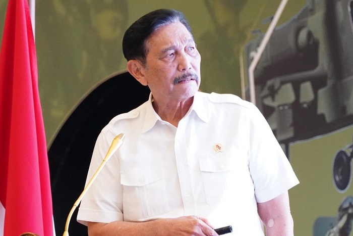 Ketua Dewan Ekonomi Nasional (DEN) Luhut Binsar Pandjaitan. (Facebook.com @Luhut Binsar Pandjaitan)