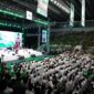 Acara 102 Tahun Nahdlatul Ulama bertajuk “Bekerja Bersama Umat untuk Indonesia Maslahat” di Istora Senayan. (Dok. Tim Media Prabowo)