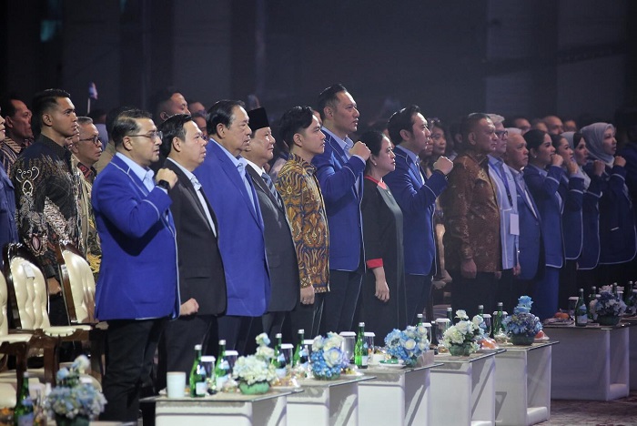 Penutupan Kongres VI DPP Partai Demokrat di Jakarta. (Facebook.com @Agus Yudhoyono )