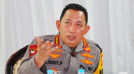 Kapolri Jenderal Polisi Listyo Sigit Prabowo. (Facebook.com @Listyo Sigit Prabowo)