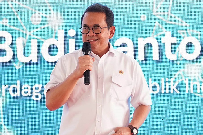 Menteri Perdagangan (Mendag) Budi Santoso. (Facebook.com @Kementerian Perdagangan)