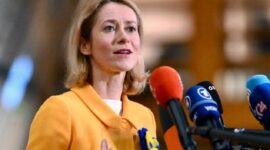 Perwakilan Tinggi Uni Eropa untuk Urusan Luar Negeri dan Kebijakan Keamanan Kaja Kallas. (Instagram.com @kajakallas)