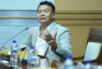 Anggota Komisi I DPR RI asal PDI Perjuangan TB Hasanuddin. (Dok. emedia.dpr.go.id)