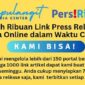 Sapulangit Media Center (SMC) melayani jasa manajemen reputasi, pencitraan dan pemulihan nama baik melalui implementasi publikasi press release di jaringan media online. Informasi lebih lanjut, hubungi 0853 1555 7788 (WhatsApp). (Dok. Sapulangit.com).