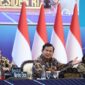 Presiden RI Prabowo Subianto dalam acara  'Sarasehan Ekonomi Bersama Presiden RI, Jakarta. (Dok. Tim Media Prabowo)