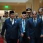 Presiden RI, Prabowo Subianto, melakukan pertemuan bilateral dengan Presiden Republik Arab Mesir, Abdel Fattah El-Sisi, di Istana Al Ittihadiyah. (Dok. Tim Media Prabowo)