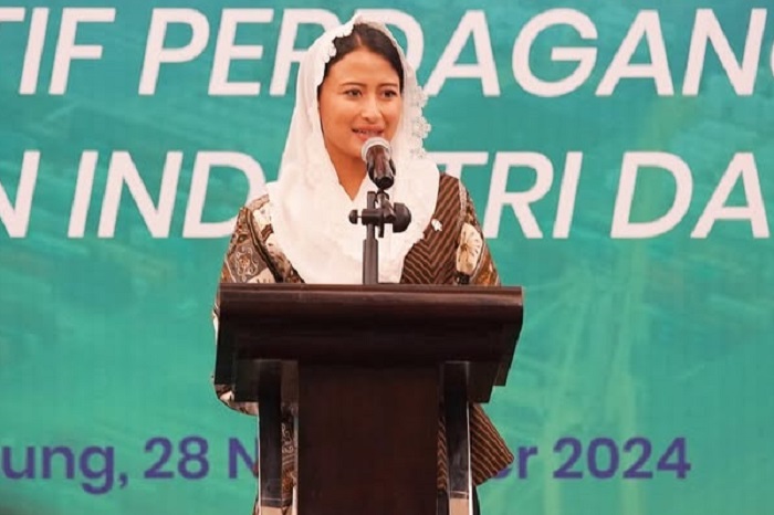 Wakil Menteri Perdagangan (Wamendag) Dyah Roro Esti Widya Putri. (Instagram.com @dyahroroestiwp)