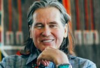Aktor kenamaan Hollywood Val Kilmer. (Instagram.com @valkilmerofficial)