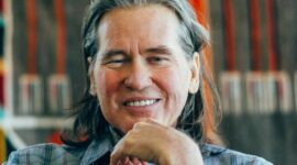 Aktor kenamaan Hollywood Val Kilmer. (Instagram.com @valkilmerofficial)
