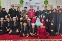 Foto : PROPAMI Care salurkan bantuan untuk panti asuhan di Bekasi. Komitmen wujudkan masyarakat sehat, peduli, dan tangguh. (18/5/25) (Doc.Ist)