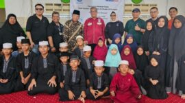 Foto : PROPAMI Care salurkan bantuan untuk panti asuhan di Bekasi. Komitmen wujudkan masyarakat sehat, peduli, dan tangguh. (18/5/25) (Doc.Ist)