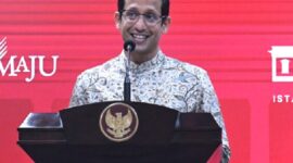 mantan Menteri Pendidikan, Kebudayaan, Riset, dan Teknologi, Nadiem Makarim. (Dok. Presiden.go.id)
