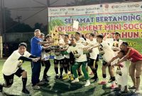 Foto : PROPAMI CUP VI 2025 di TriboOn Mini Soccer, Jeruk Purut, Jakarta Selatan (19/7/25). (Doc.Ist)