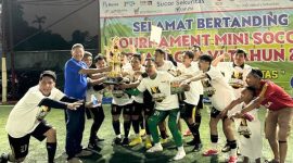 Foto : PROPAMI CUP VI 2025 di TriboOn Mini Soccer, Jeruk Purut, Jakarta Selatan (19/7/25). (Doc.Ist)