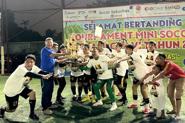 Foto : PROPAMI CUP VI 2025 di TriboOn Mini Soccer, Jeruk Purut, Jakarta Selatan (19/7/25). (Doc.Ist)