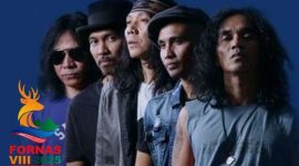 Pesta Rakyat Penutupan FORNAS VIII NTB: Masyarakat Umum Bebas Saksikan Slank dan Berbaur dengan Kontingen se-Indonesia di Eks Bandara Selaparang. (Doc.Ist)