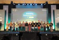 PHM berhasil meraih Predikat Emas untuk Kategori Biodiversity Conservation. (Dok. PT Pertamina Hulu Mahakam) 