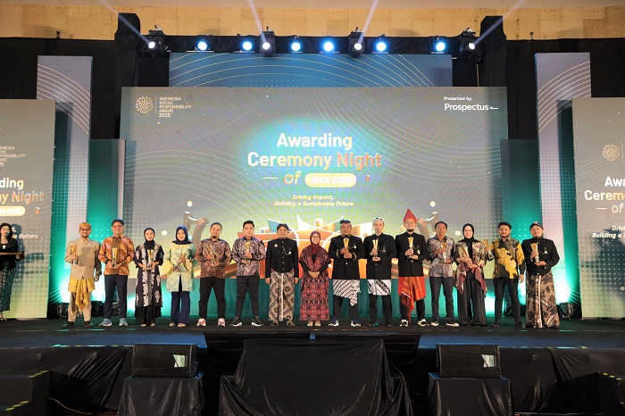 PHM berhasil meraih Predikat Emas untuk Kategori Biodiversity Conservation. (Dok. PT Pertamina Hulu Mahakam)