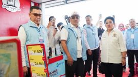 Presiden Prabowo Subianto mengeluarkan peringatan tegas kepada mafia beras yang merugikan rakyat. (Dok. Tim Media Prabowo)