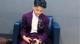 Farel Prayoga, penyanyi muda penuh bakat yang melejit sejak viral di jagat TikTok. (Instagram.com @farelprayoga.real). 