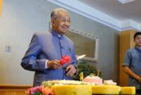Mahatir Mohamad, mantan Perdana Menteri Malaysi. (Instagram.com @chedetofficial)