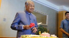 Mahatir Mohamad, mantan Perdana Menteri Malaysi. (Instagram.com @chedetofficial)