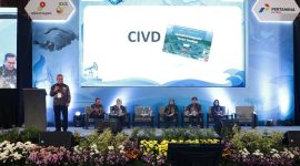 Lebih dari 380 peserta hadiri forum dua hari untuk membangun kemitraan energi di Indonesia Timur. (Dok. Pertamina ).
