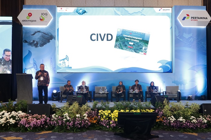 Lebih dari 380 peserta hadiri forum dua hari untuk membangun kemitraan energi di Indonesia Timur. (Dok. Pertamina ).
