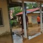 Banjir yang melanda wilayah Kabupaten Bolaang Mongondow, Sulawesi Utara. (Dok. BPBD Kabupaten Bolaang Mongondow)
