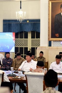 Pertemuan Istana Bahas Korupsi Pajak Dan UU Perampasan Aset 2024