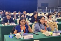 ASEAN guests attended the 7th China-ASEAN Legal Cooperation Forum in Chongqing. (Photo/Chen Zhan) (PRNewsfoto/iChongqing)
