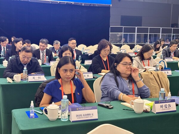 ASEAN guests attended the 7th China-ASEAN Legal Cooperation Forum in Chongqing. (Photo/Chen Zhan) (PRNewsfoto/iChongqing)