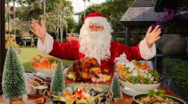 Festive Season at Bali Beachfront Resort, The Ritz-Carlton in Bali