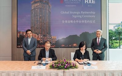Perkuat Bisnis MICE Global, Millennium Hotels and Resorts Gandeng HXE lewat Inovasi Digital.