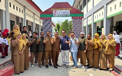 LX Pantos Indonesia Tingkatkan Komitmen CSR dengan Merenovasi Sekolah di Bekasi