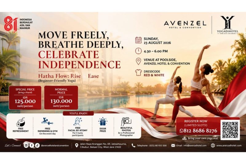 Yuk Kenali Instruktur Bersertifikat CYT 200H di Sesi Yoga Cibubur