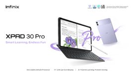 Infinix Resmi Luncurkan XPAD 30 Pro Secara Global, Tablet Serbaguna untuk Belajar dan Hiburan Generasi Muda