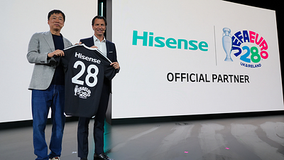 Hisense Perpanjang Kemitraan dengan UEFA sebagai Sponsor Resmi UEFA EURO 2028