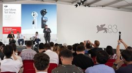 DJI Gelar Sesi “Filmmakers & Visionaries” di Venice Production Bridge dalam Ajang Venice International Film Festival Ke-83