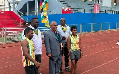 TMGM Semakin Gencar Dukung Pengembangan “Para Sport” di Vanuatu