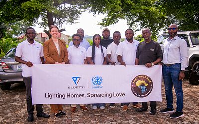 Energi Bersih untuk Semua Orang: BLUETTI dan UN-Habitat Perluas Program Energi Bersih ke Nigeria
