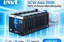 INVT Hadirkan Solusi Kelistrikan dan Liquid Cooling untuk Modernisasi Pusat Data di Ajang Data Centre World Asia 2026
