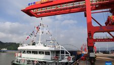 Xinhua Silk Road: Tiongkok Buka Kanal Utama dari Sungai ke Laut, Ciptakan Jalur Pintas Perdagangan ke Asia Tenggara Xinhua Silk Road: Tiongkok Buka Kanal Utama dari Sungai ke Laut, Ciptakan Jalur Pintas Perdagangan ke Asia Tenggara