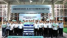 Pylontech Mulai Produksi Massal Sel LFP 588Ah dan 601Ah untuk Sistem Penyimpanan Energi Pylontech Mulai Produksi Massal Sel LFP 588Ah dan 601Ah untuk Sistem Penyimpanan Energi