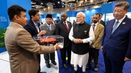 EyeROV: Startup Deep-Tech India Pamerkan Drone Bawah Airnya kepada Para Pemimpin Dunia