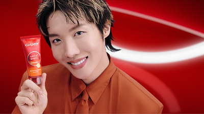 Colgate® Luncurkan Optic White™ Vitamin C Bersama j-hope BTS